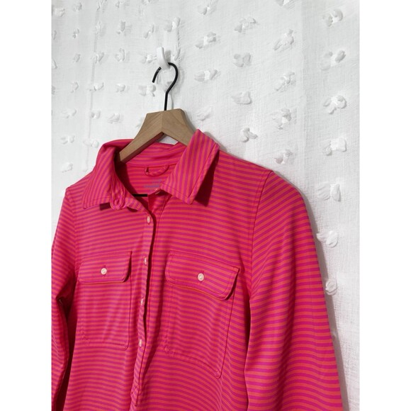 Vineyard Vines Striped Sankaty Margo Shirt Dress Small - Picture 4 of 7